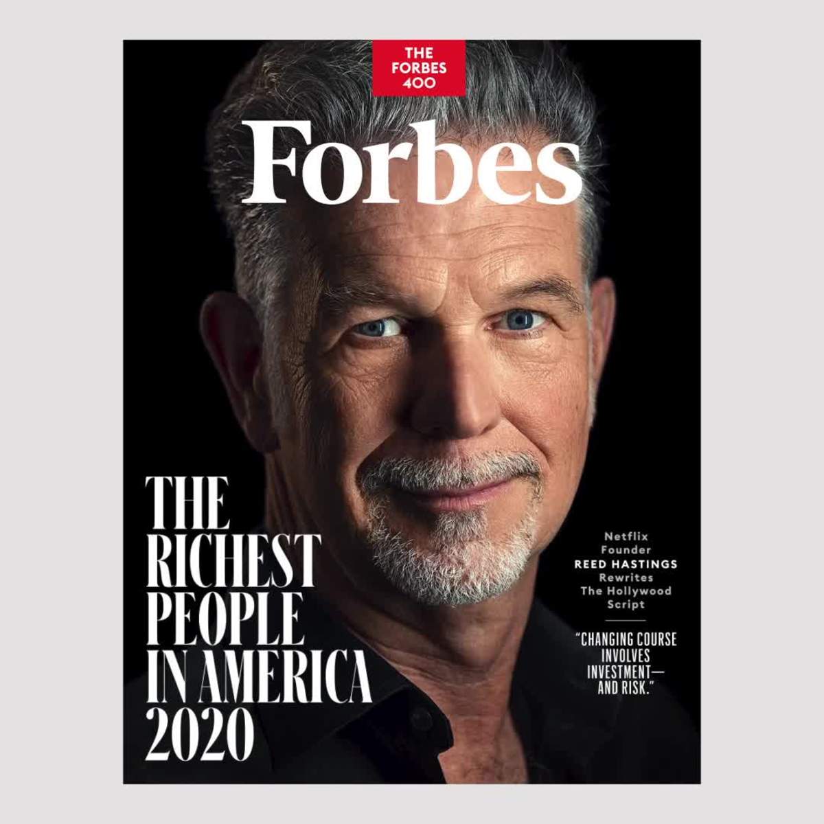 Reed Hastings Forbes